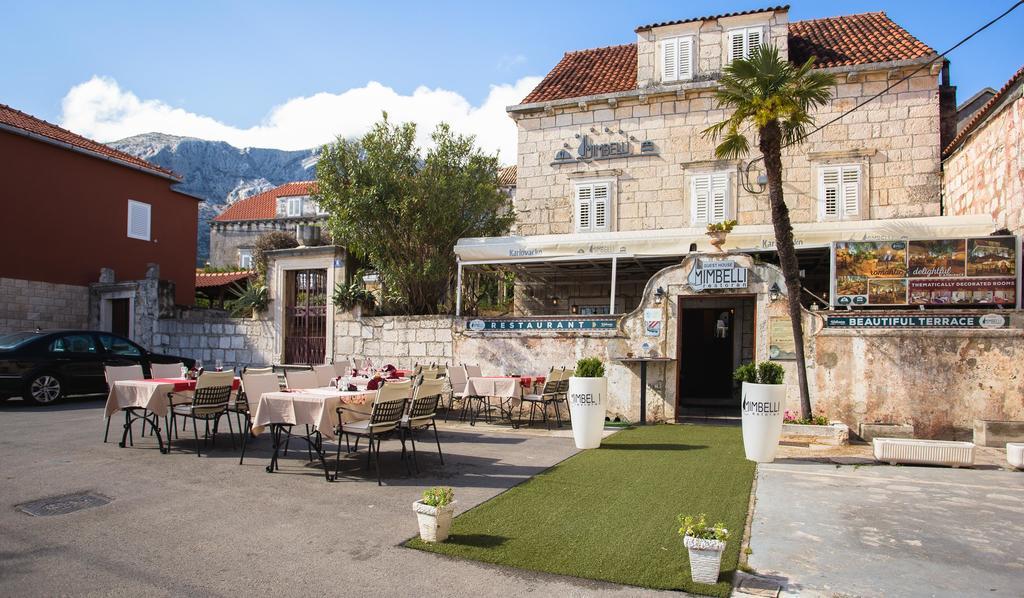Guesthouse Mimbelli Orebić Exterior foto